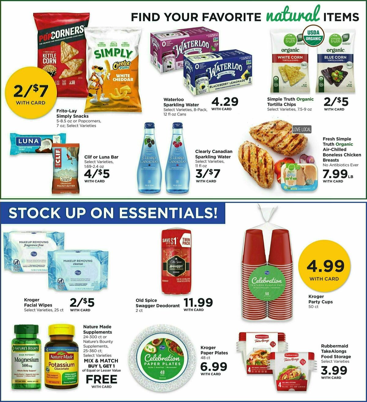 QFC Weekly Ad from July 2