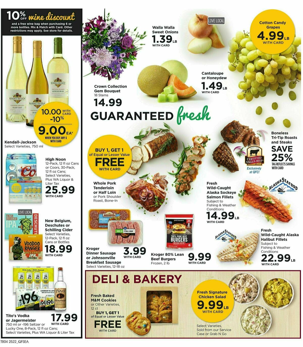 QFC Weekly Ad from July 2
