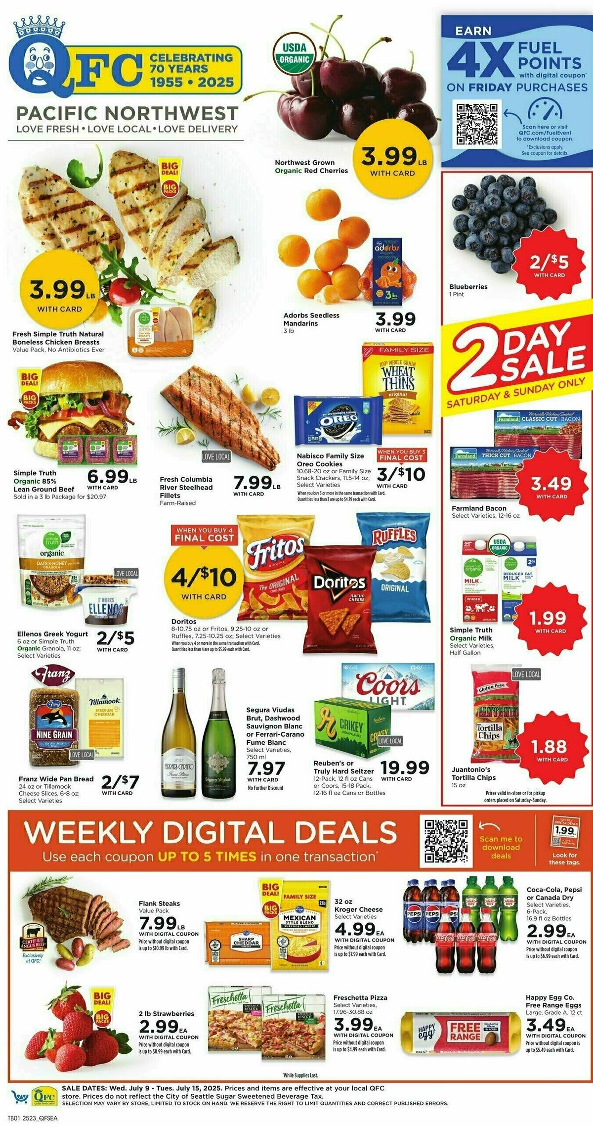 QFC Weekly Ad from July 9