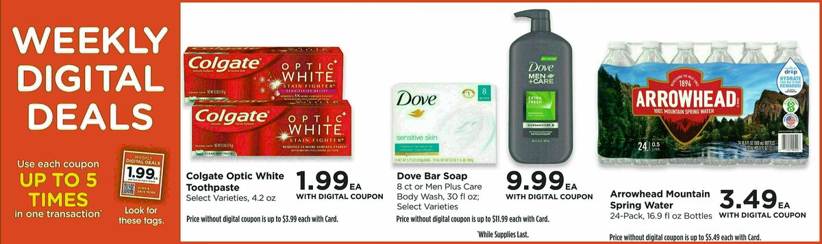 QFC Weekly Ad from July 9