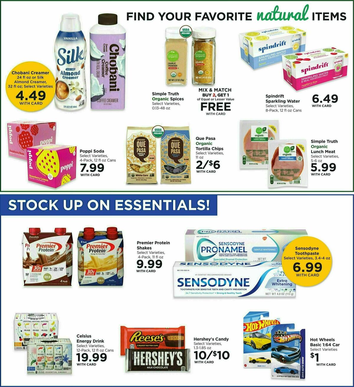 QFC Weekly Ad from July 9