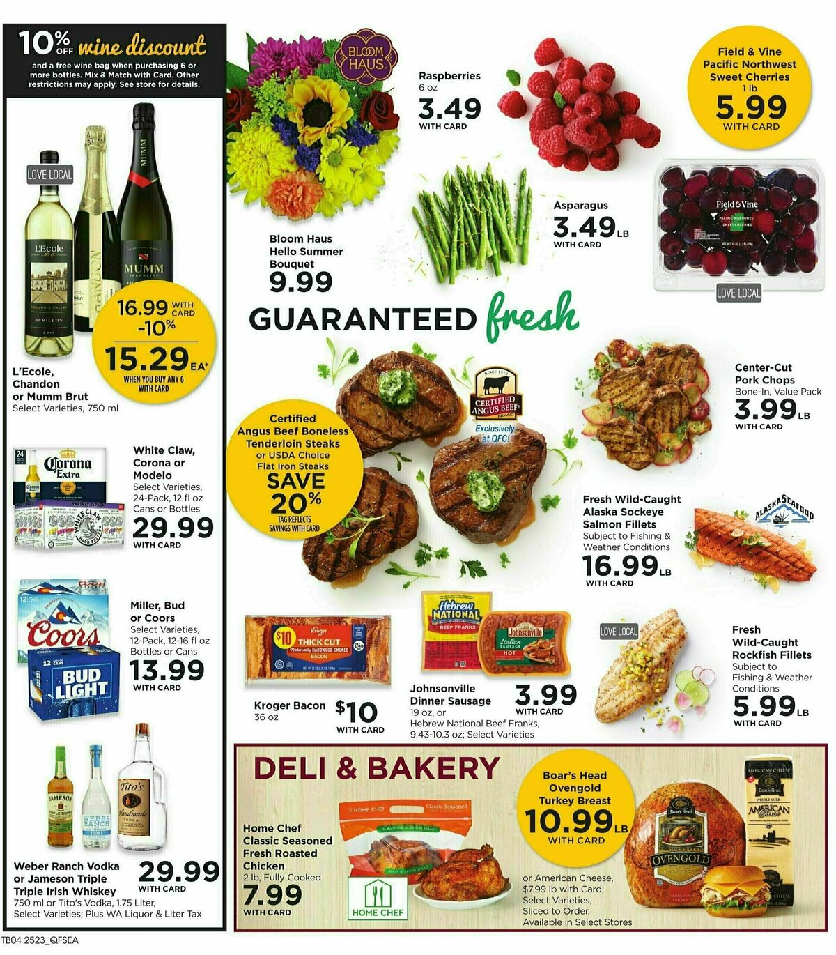 QFC Weekly Ad from July 9