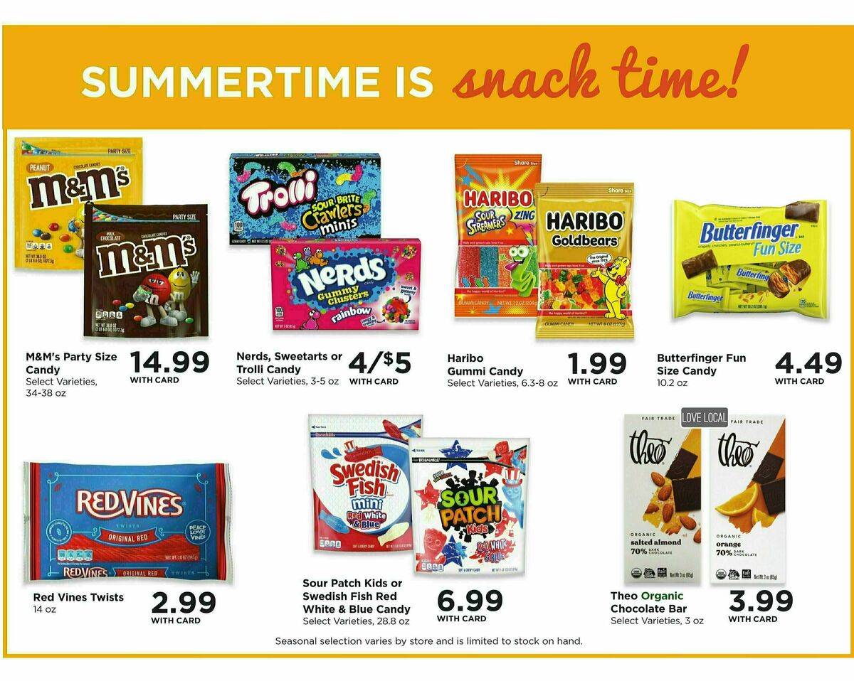 QFC Weekly Ad from July 9