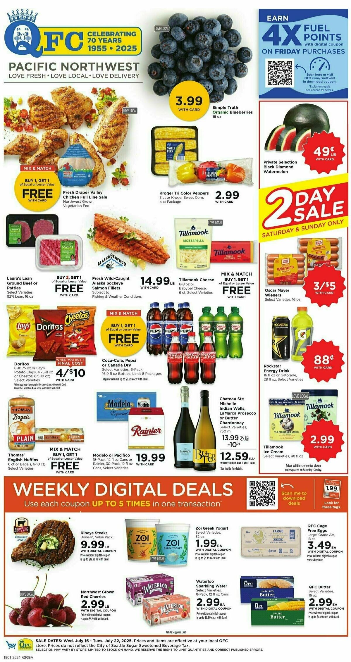 QFC Weekly Ad from July 16