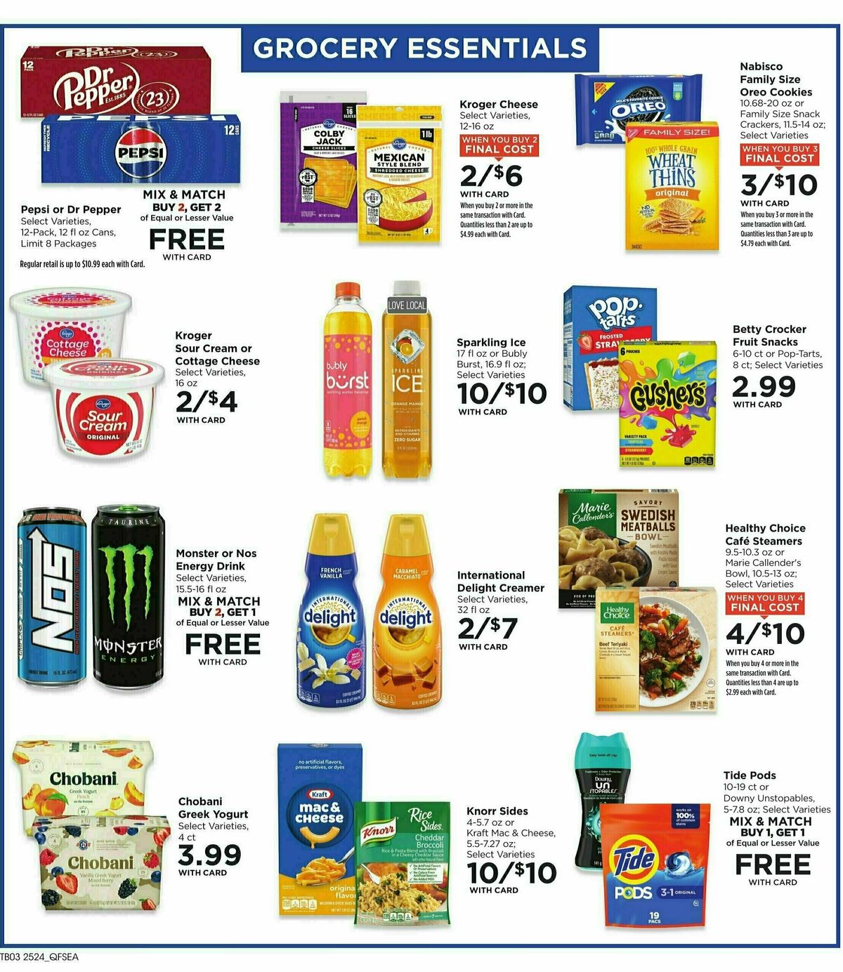 QFC Weekly Ad from July 16