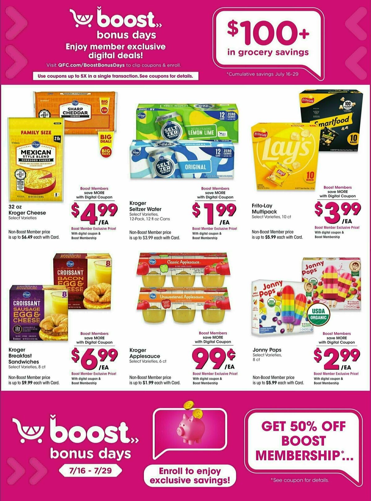 QFC Weekly Ad from July 16