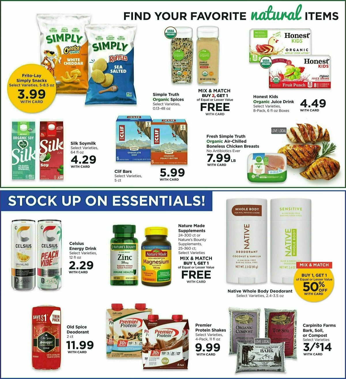 QFC Weekly Ad from July 16