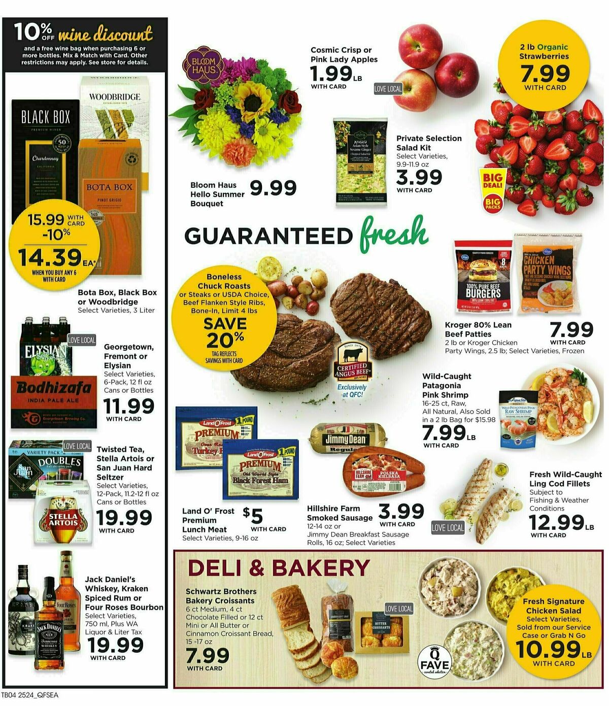 QFC Weekly Ad from July 16