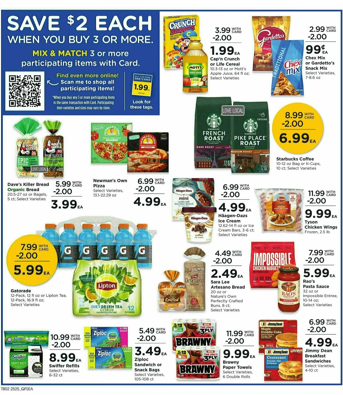 QFC Weekly Ad from July 23