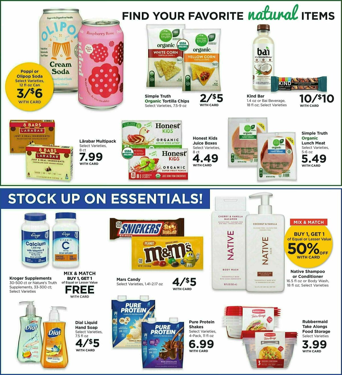 QFC Weekly Ad from July 23