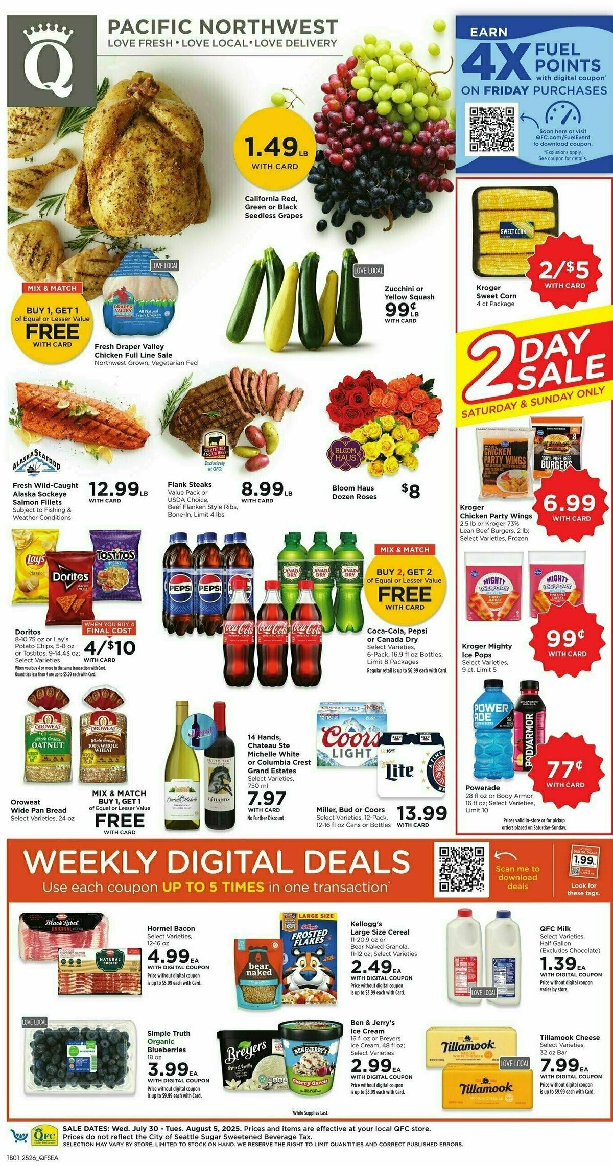 QFC Weekly Ad from July 30
