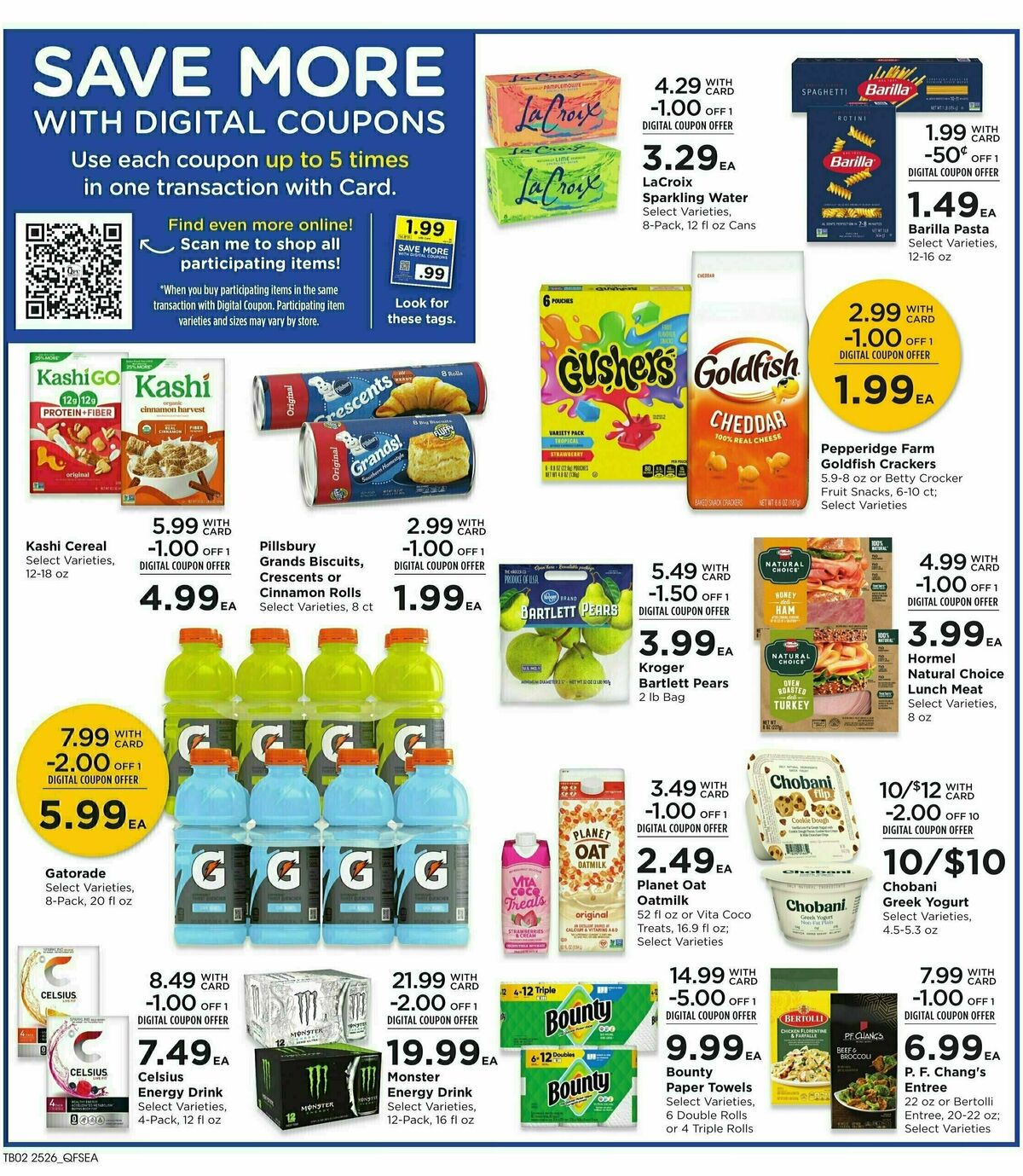 QFC Weekly Ad from July 30