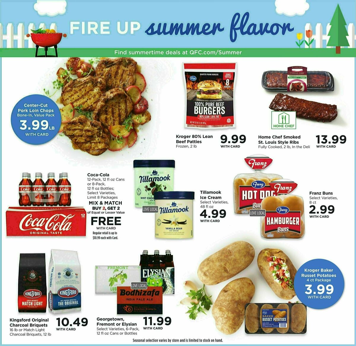 QFC Weekly Ad from July 30