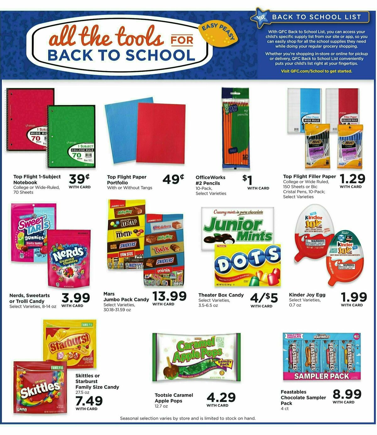 QFC Weekly Ad from July 30