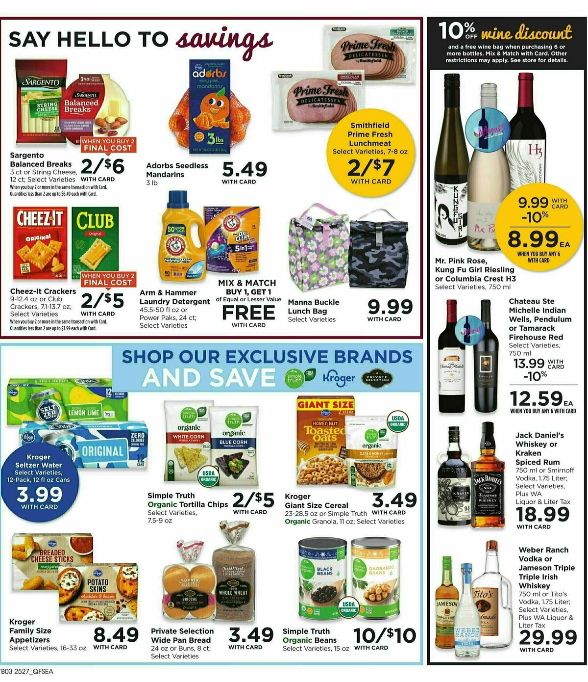 QFC Weekly Ad from August 6
