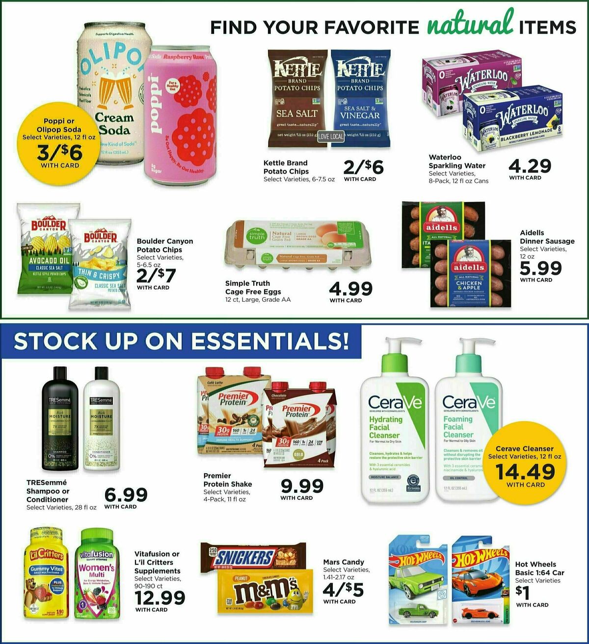 QFC Weekly Ad from August 6