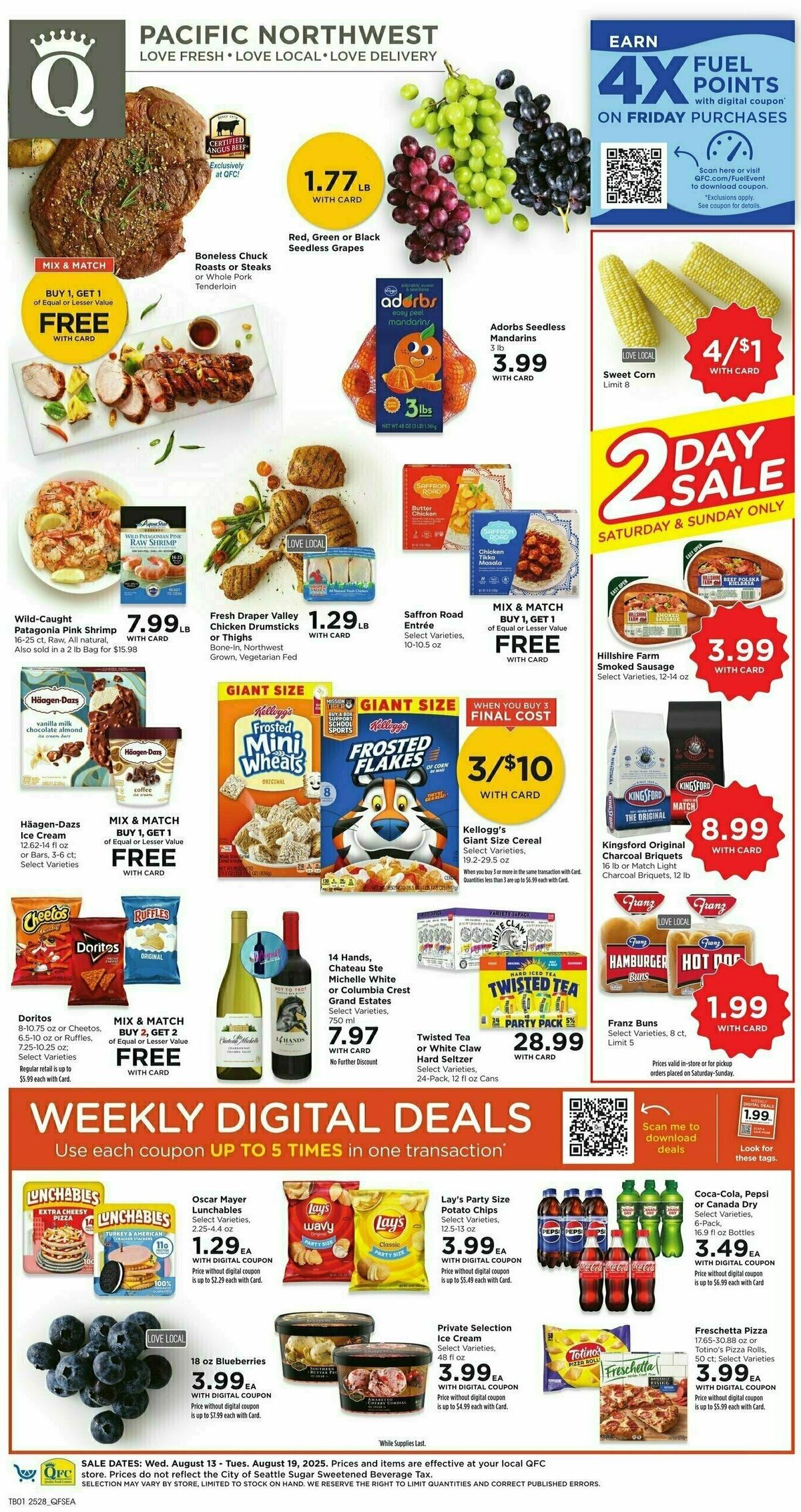 QFC Weekly Ad from August 13