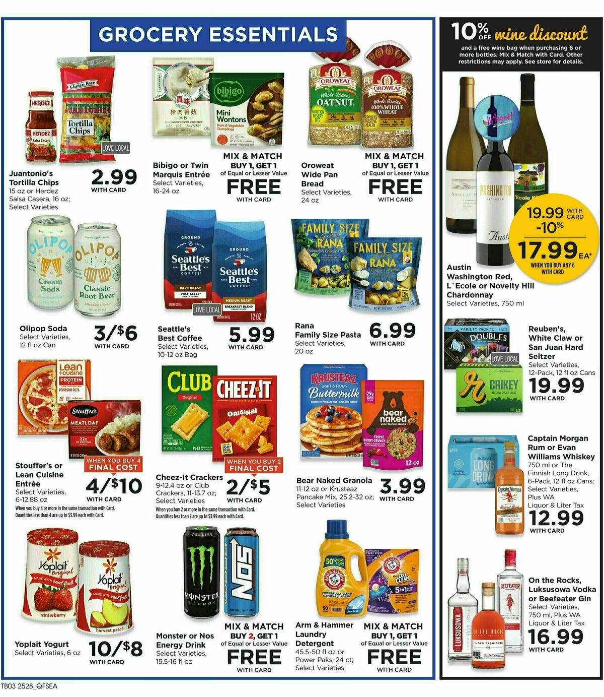 QFC Weekly Ad from August 13
