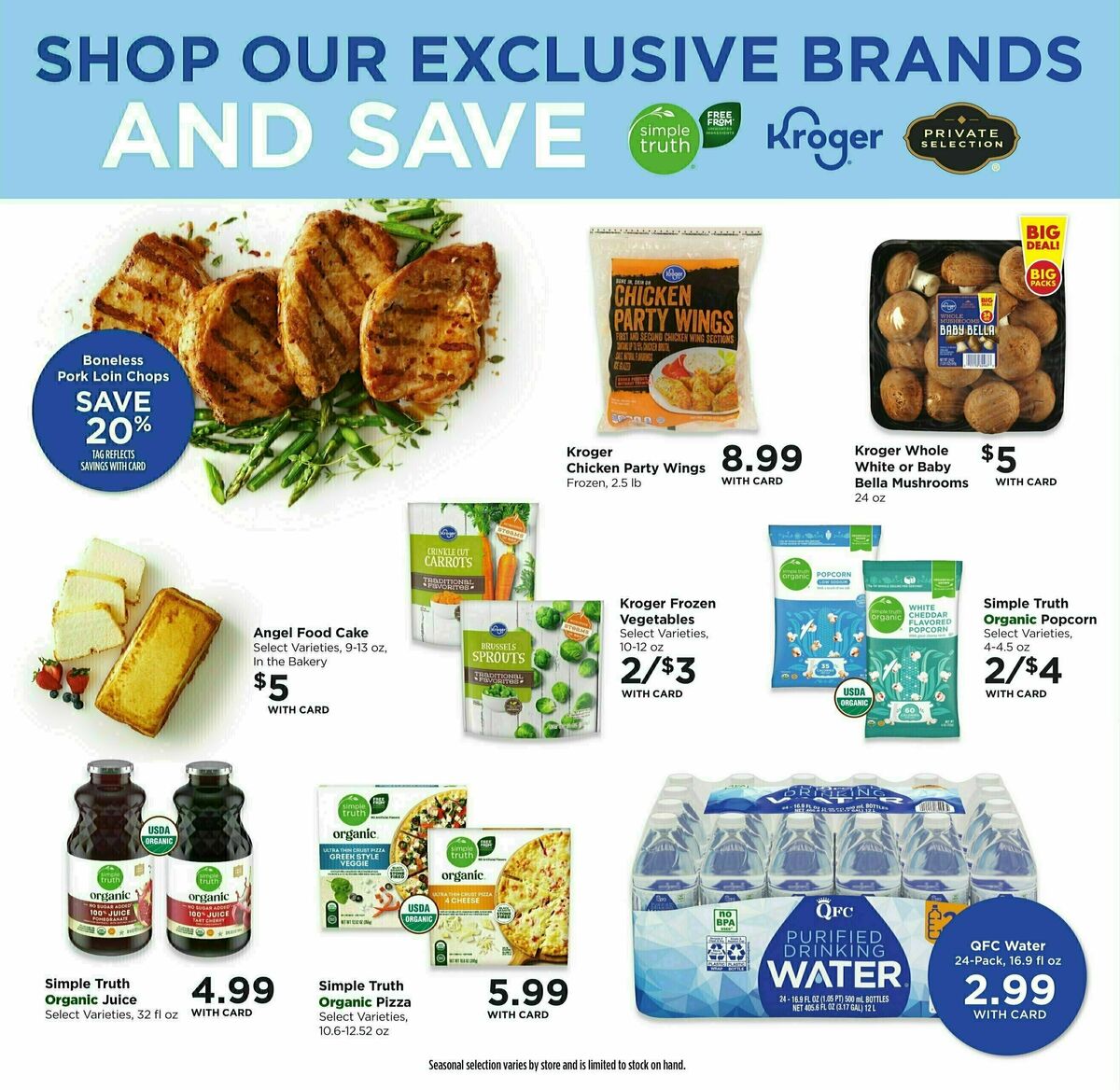 QFC Weekly Ad from August 13