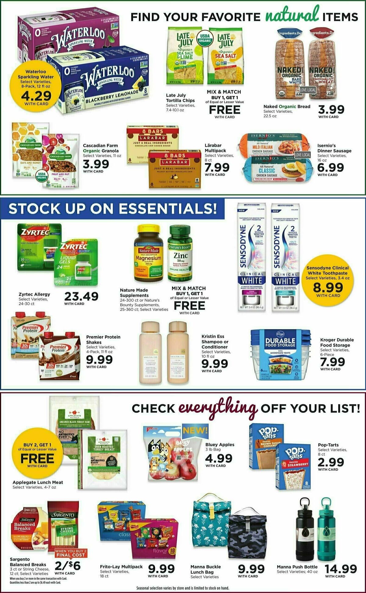 QFC Weekly Ad from August 13