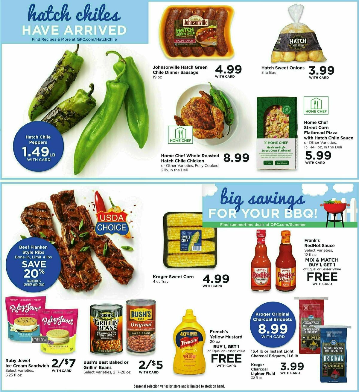 QFC Weekly Ad from August 13