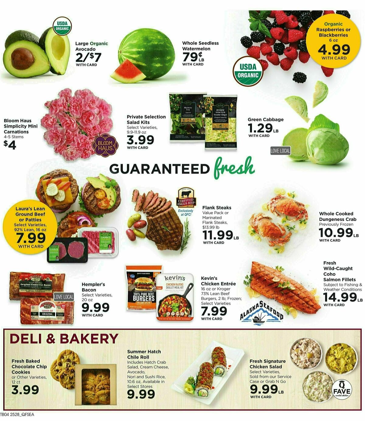 QFC Weekly Ad from August 13
