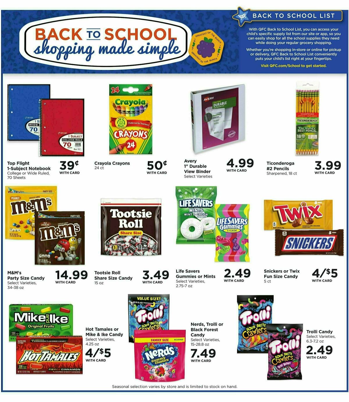 QFC Weekly Ad from August 13