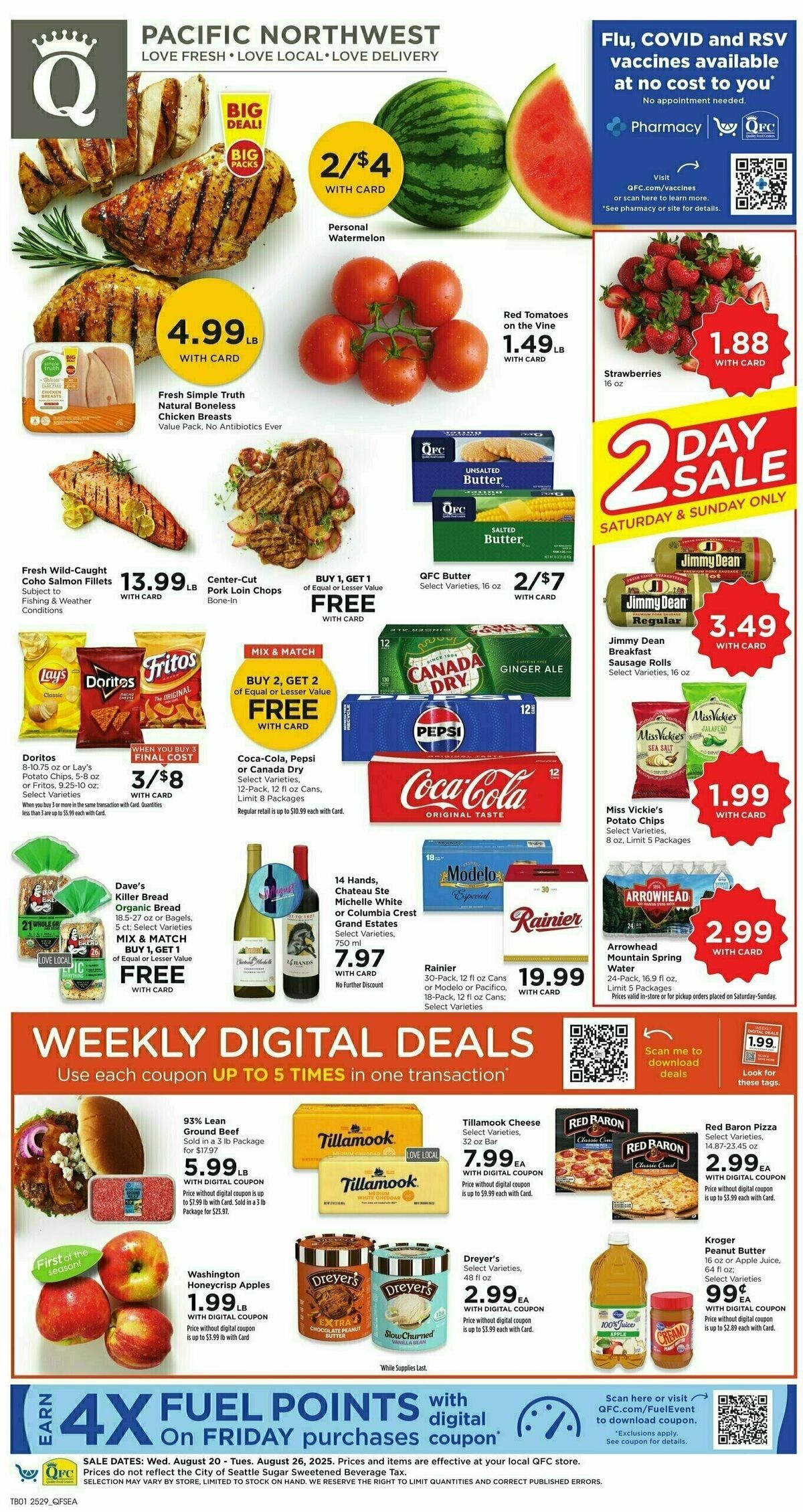QFC Weekly Ad from August 20
