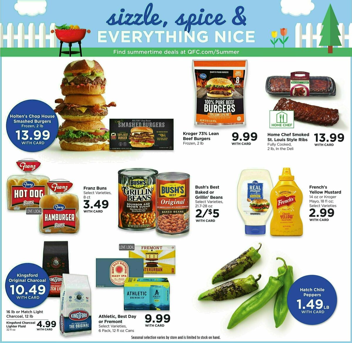QFC Weekly Ad from August 20