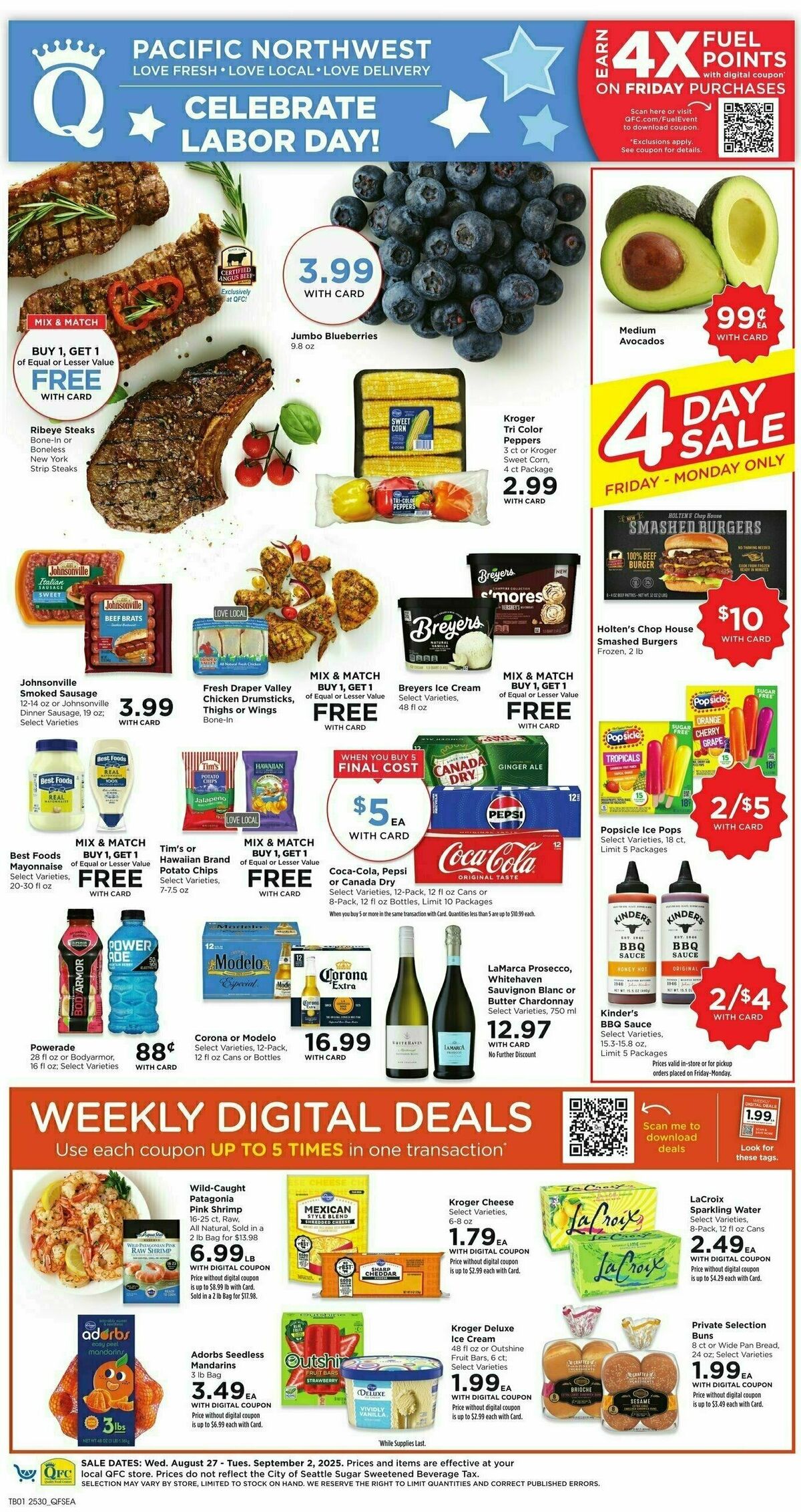 QFC Weekly Ad from August 27