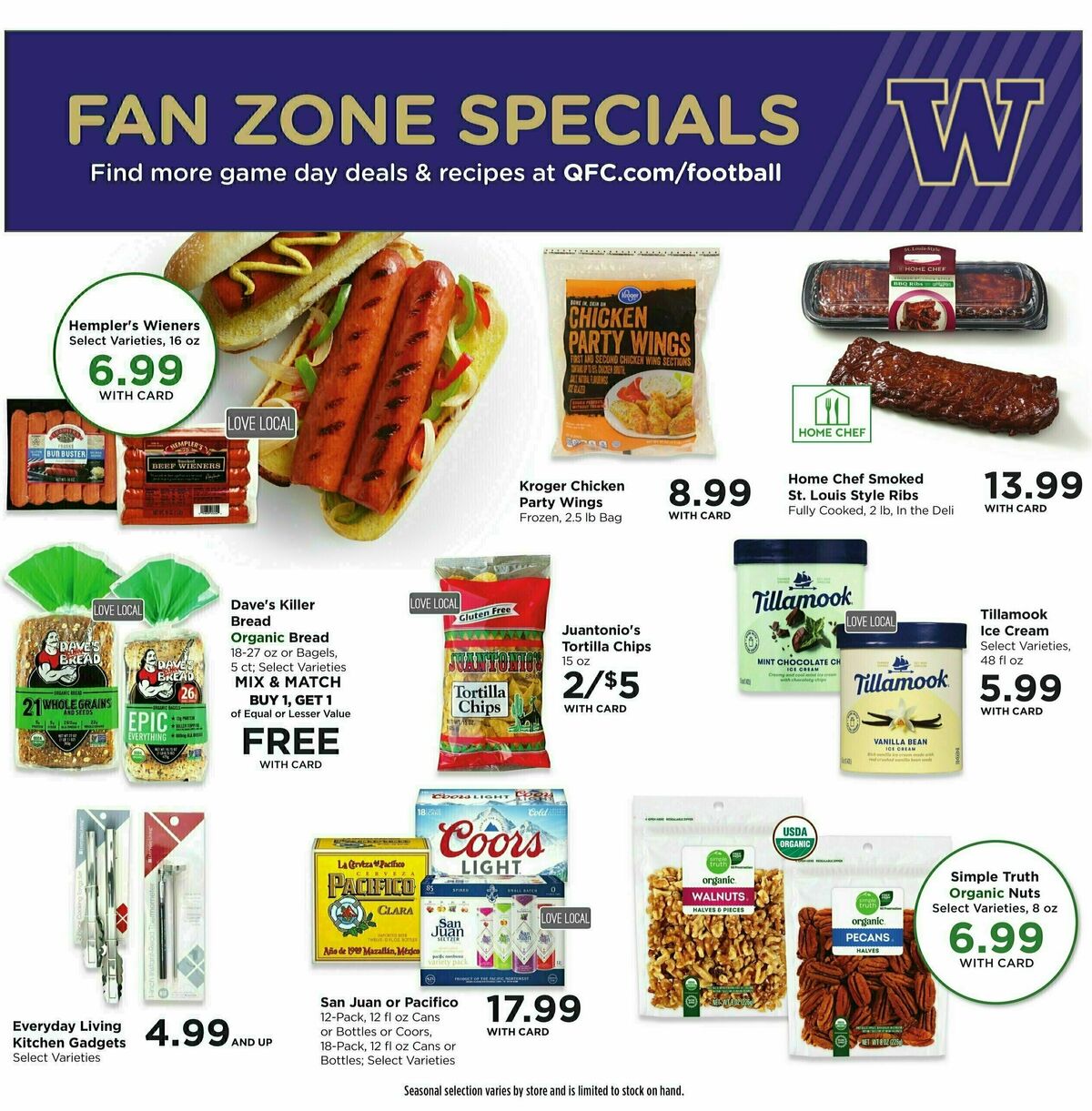 QFC Weekly Ad from August 27
