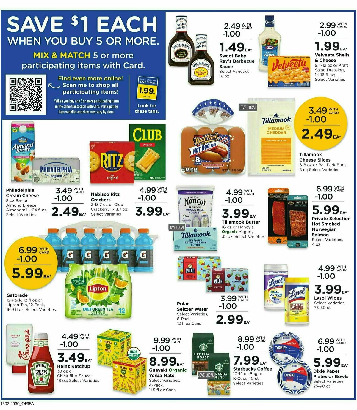 QFC Weekly Ad from August 27