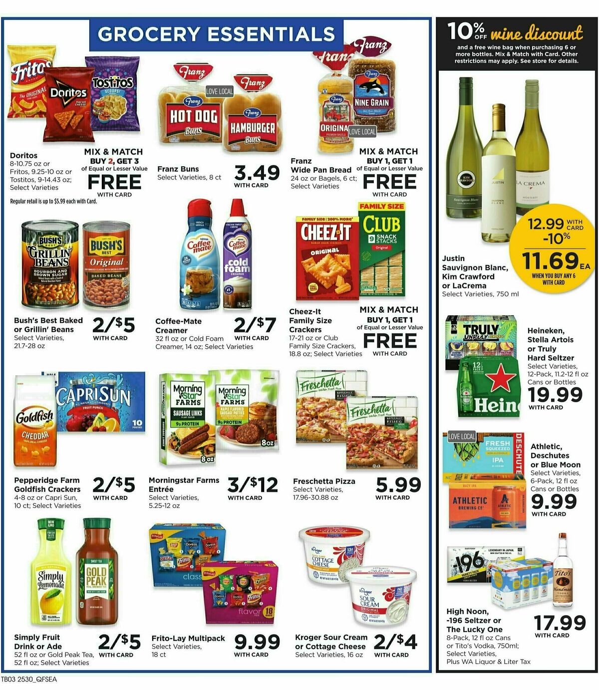 QFC Weekly Ad from August 27