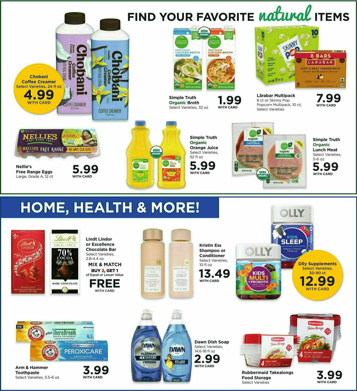 QFC Weekly Ad from August 27