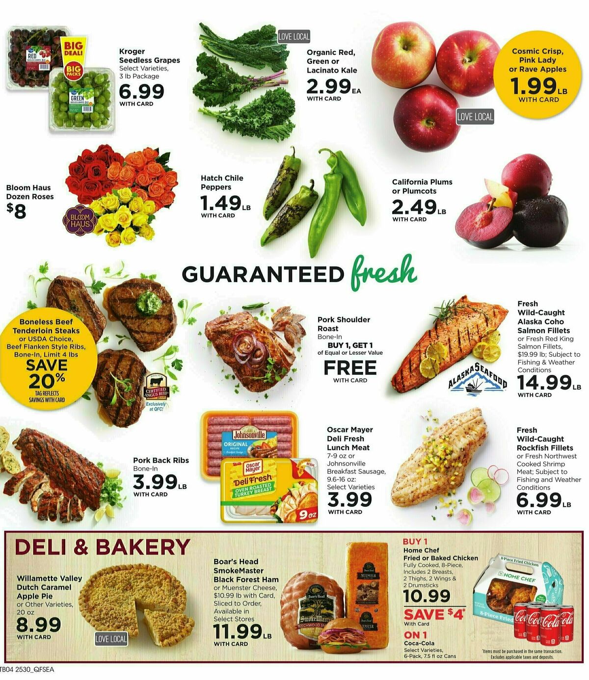 QFC Weekly Ad from August 27