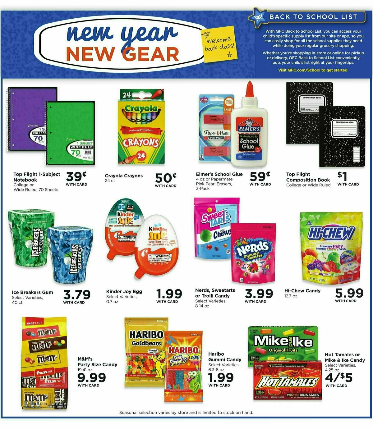 QFC Weekly Ad from August 27