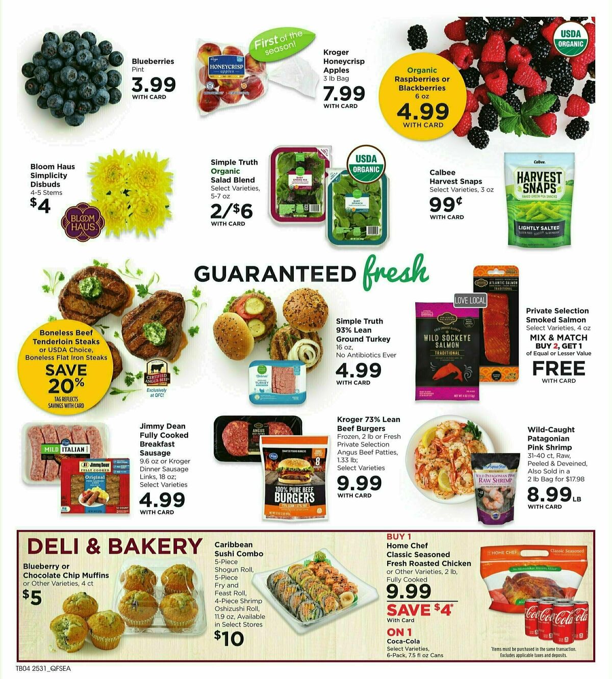 QFC Weekly Ad from September 3