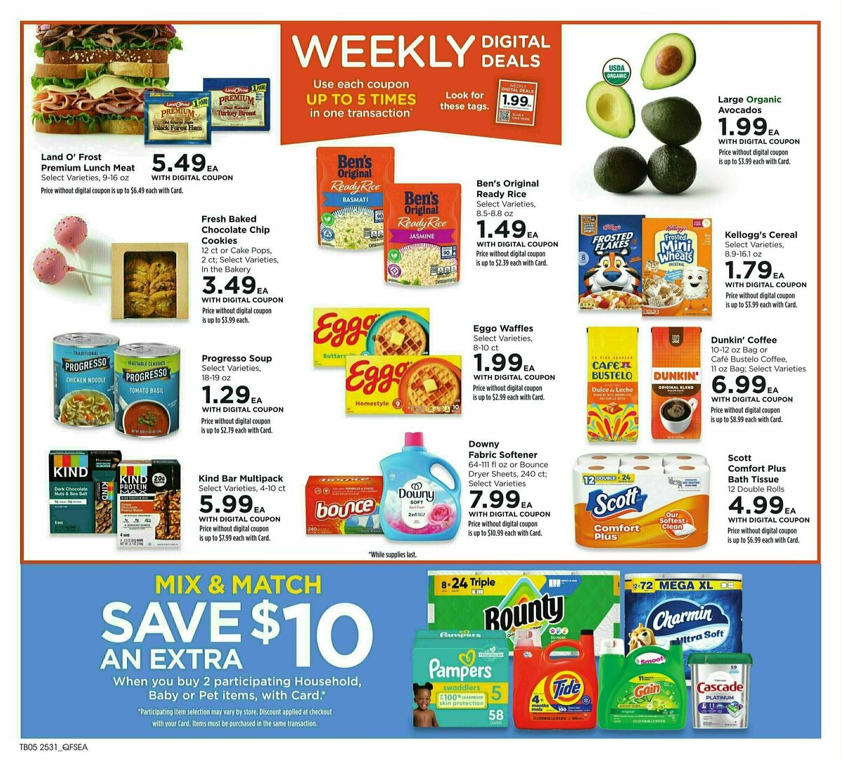 QFC Weekly Ad from September 3