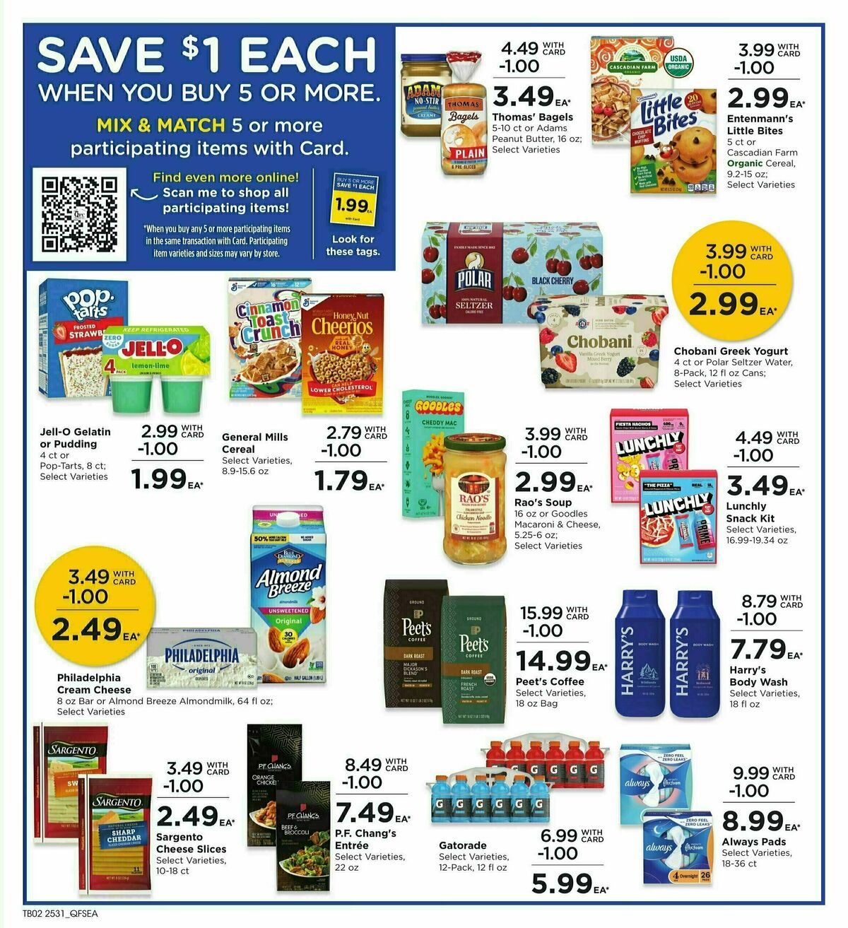 QFC Weekly Ad from September 3