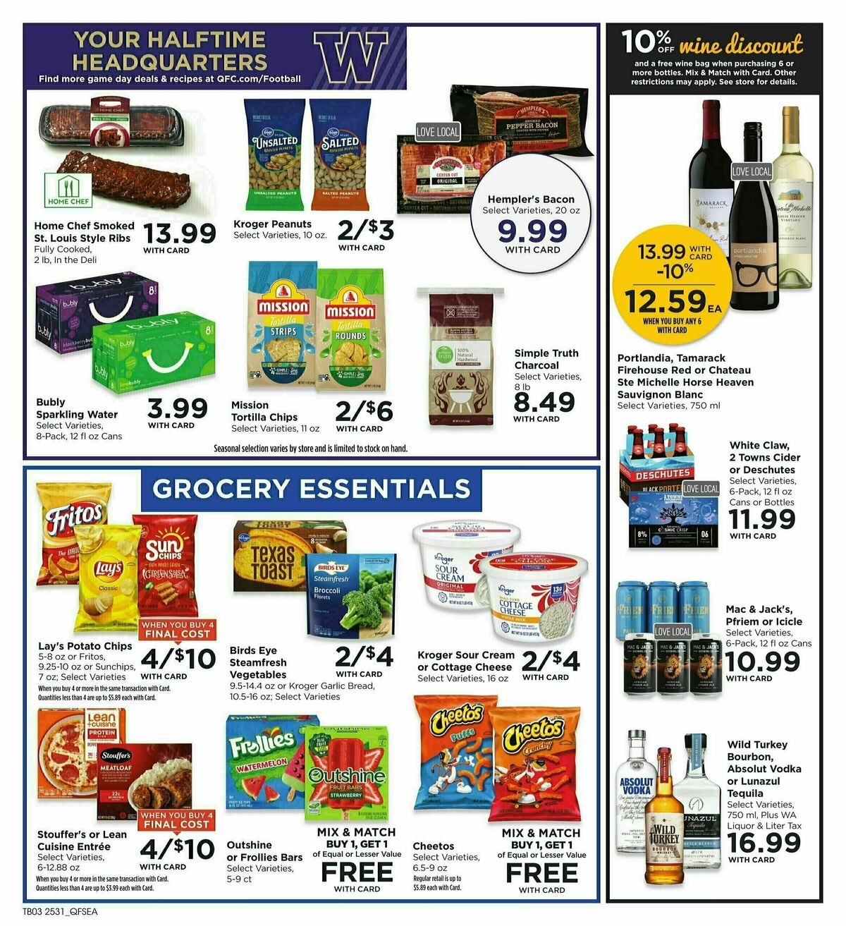 QFC Weekly Ad from September 3