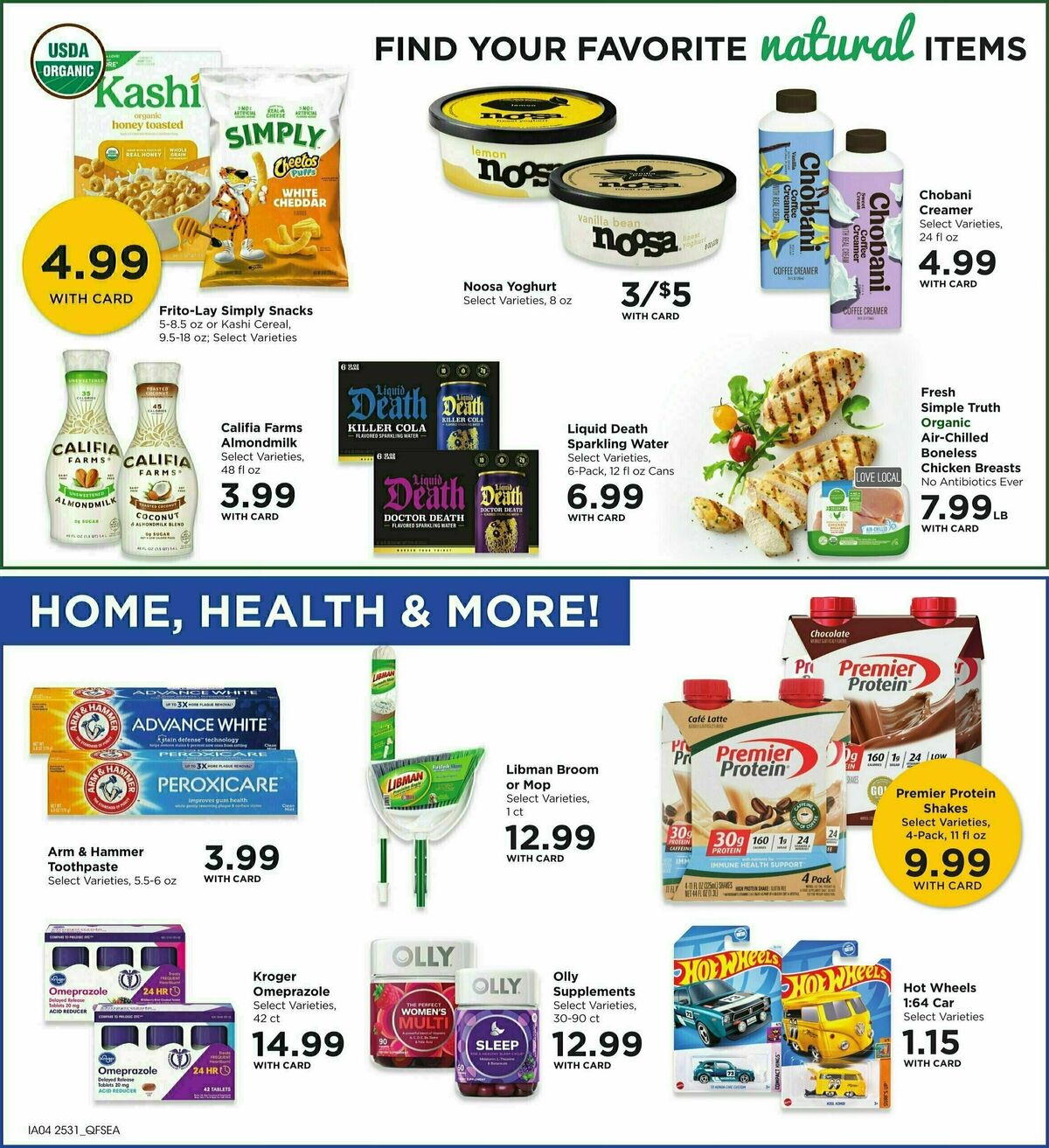 QFC Weekly Ad from September 3