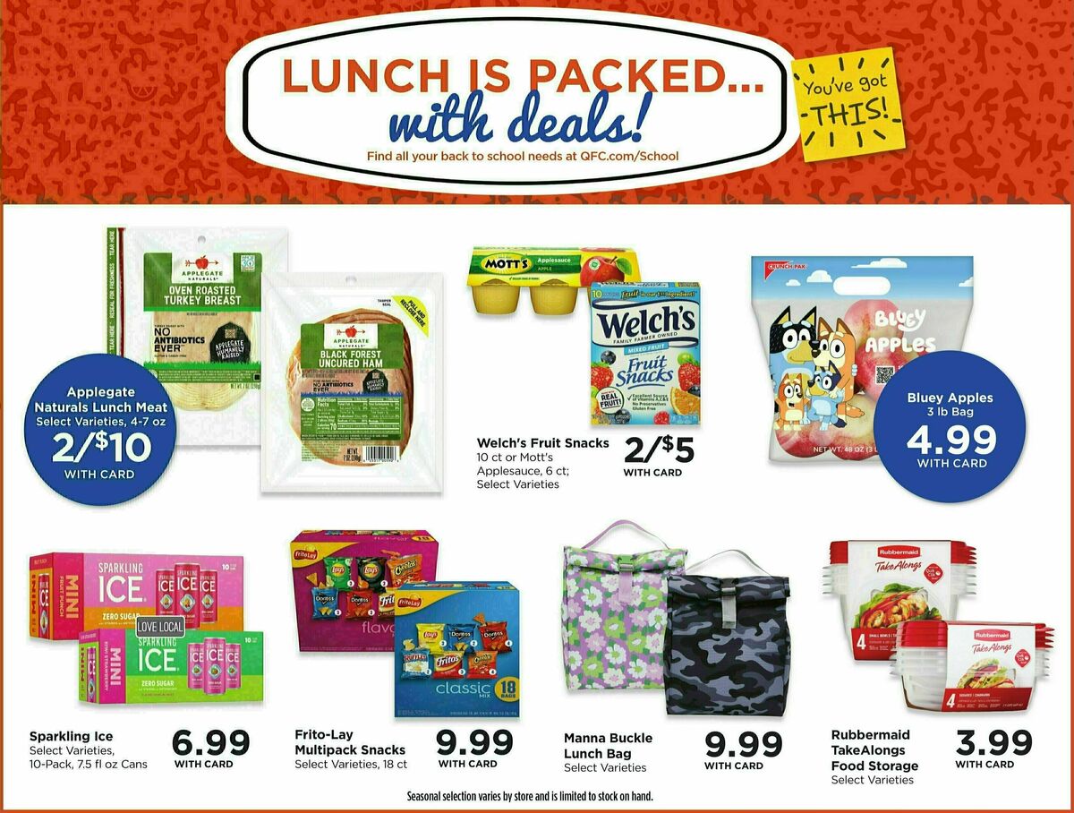 QFC Weekly Ad from September 3
