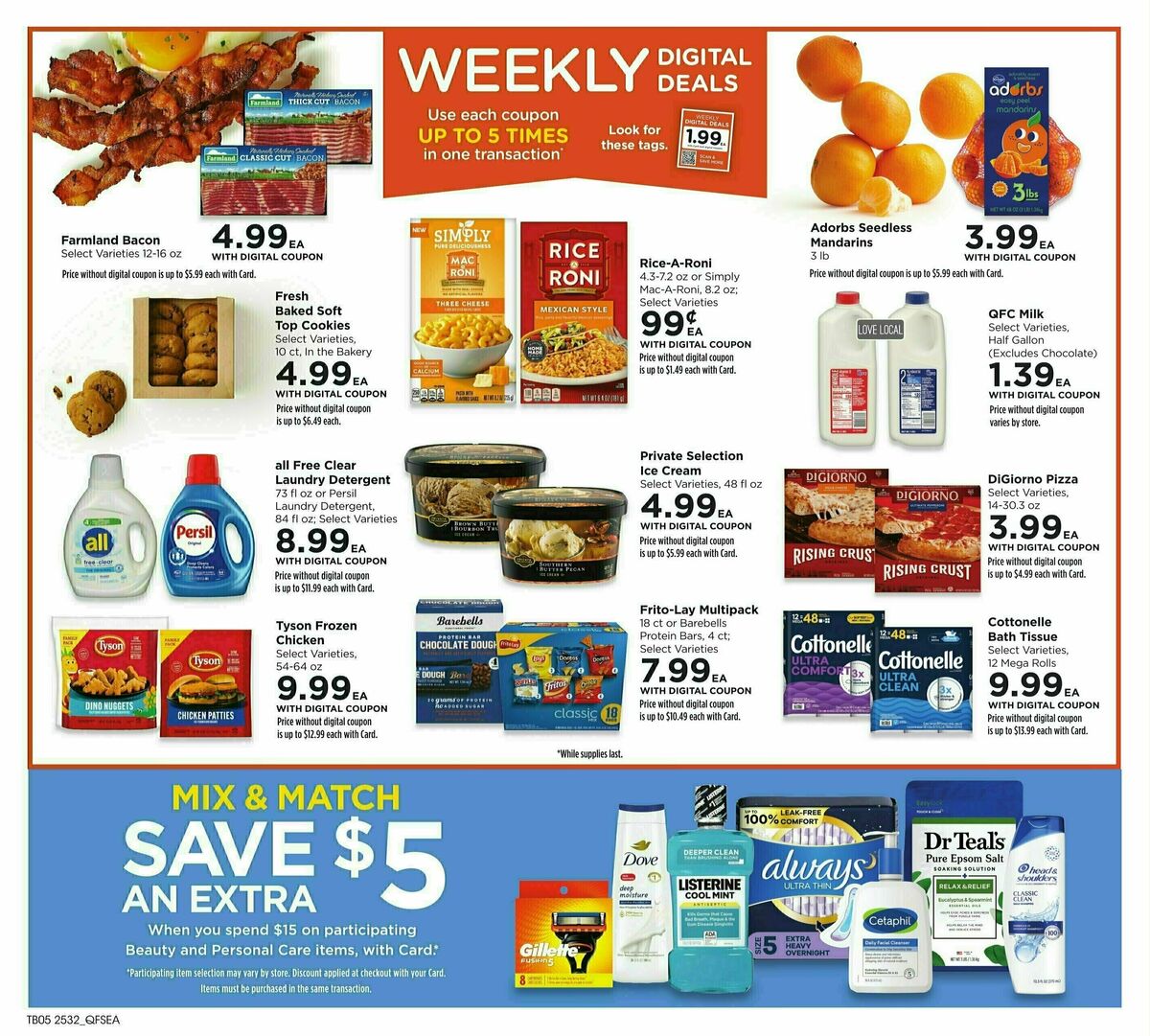 QFC Weekly Ad from September 10
