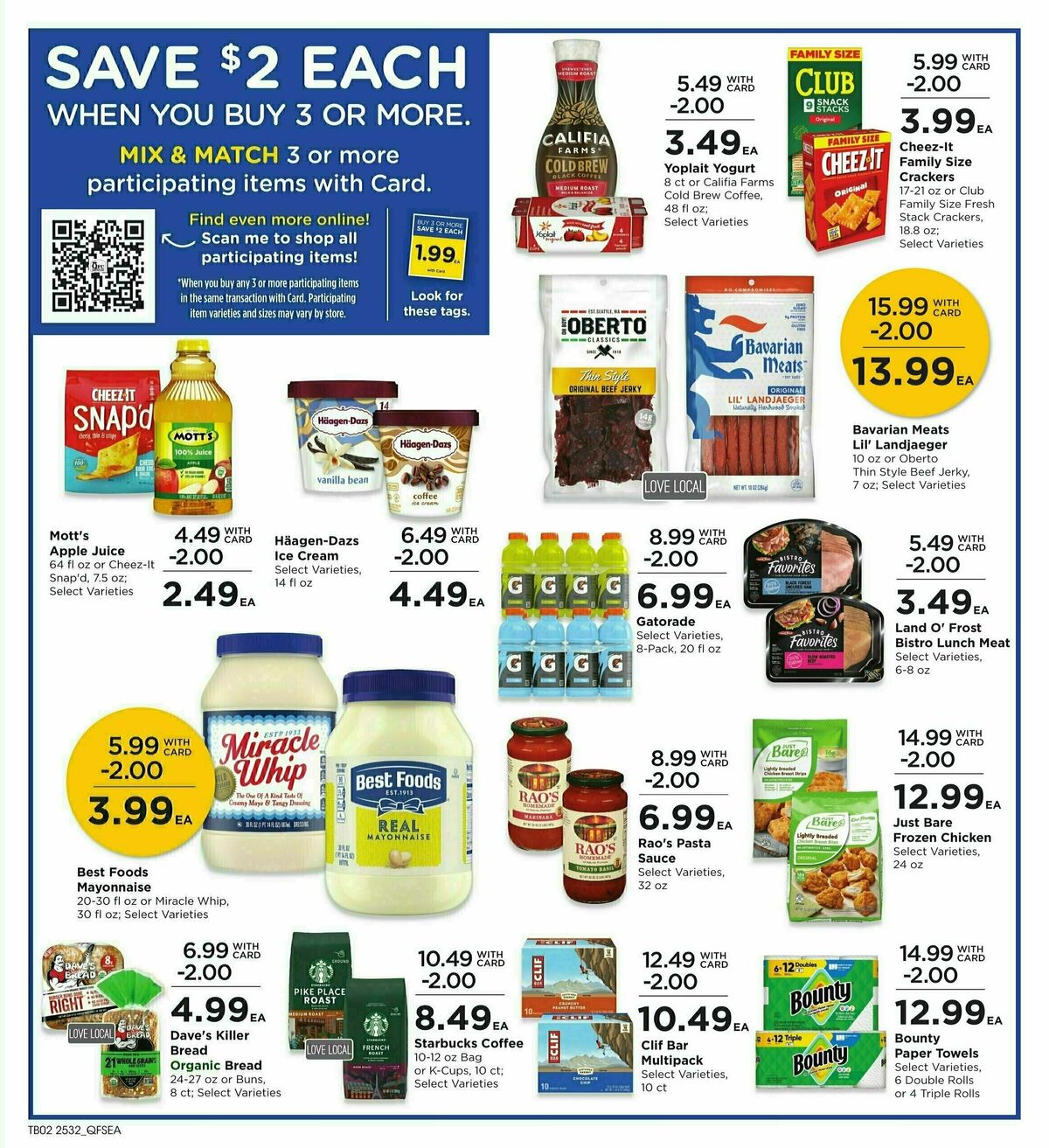 QFC Weekly Ad from September 10