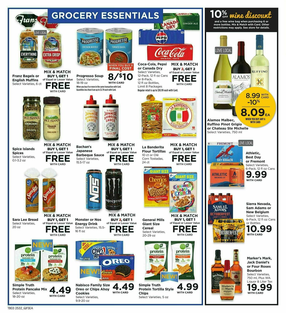 QFC Weekly Ad from September 10