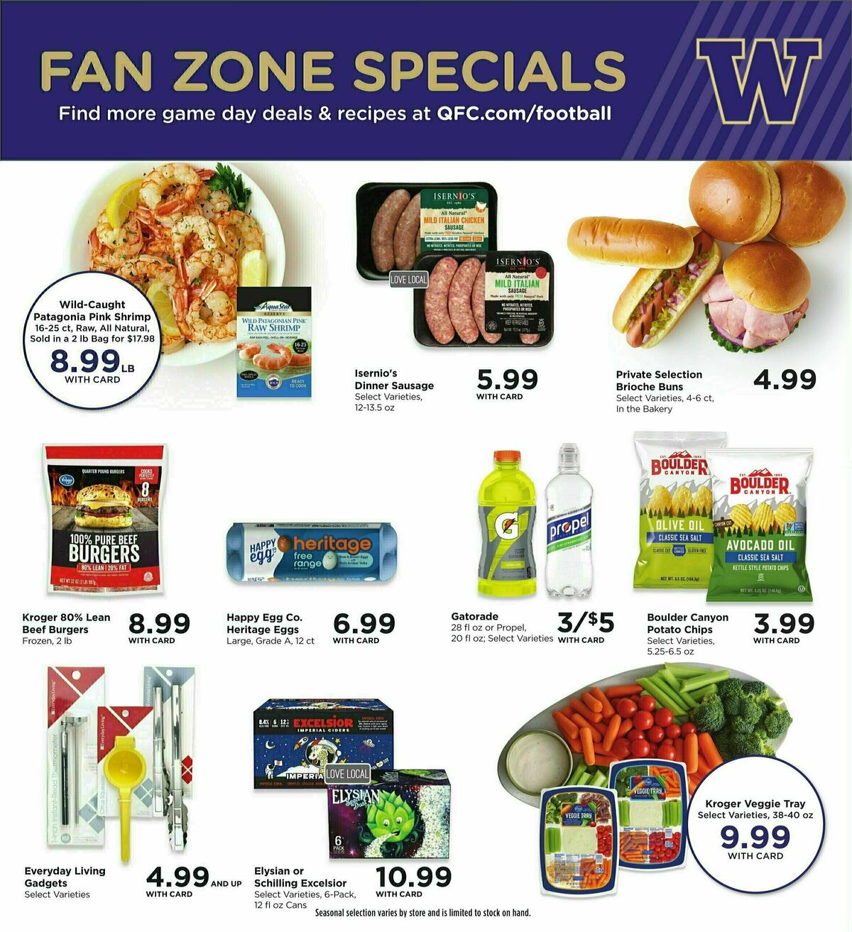 QFC Weekly Ad from September 10
