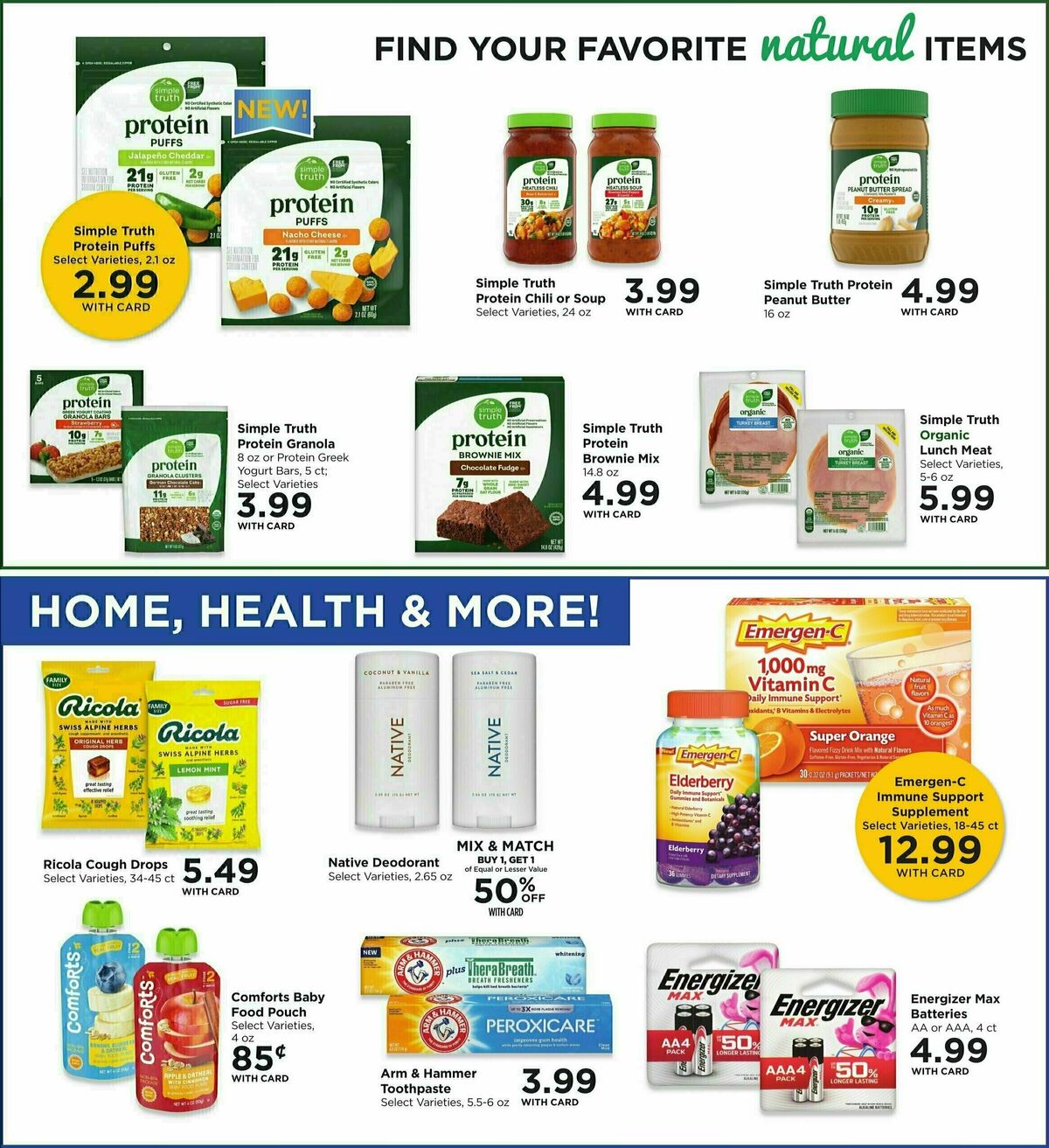 QFC Weekly Ad from September 10