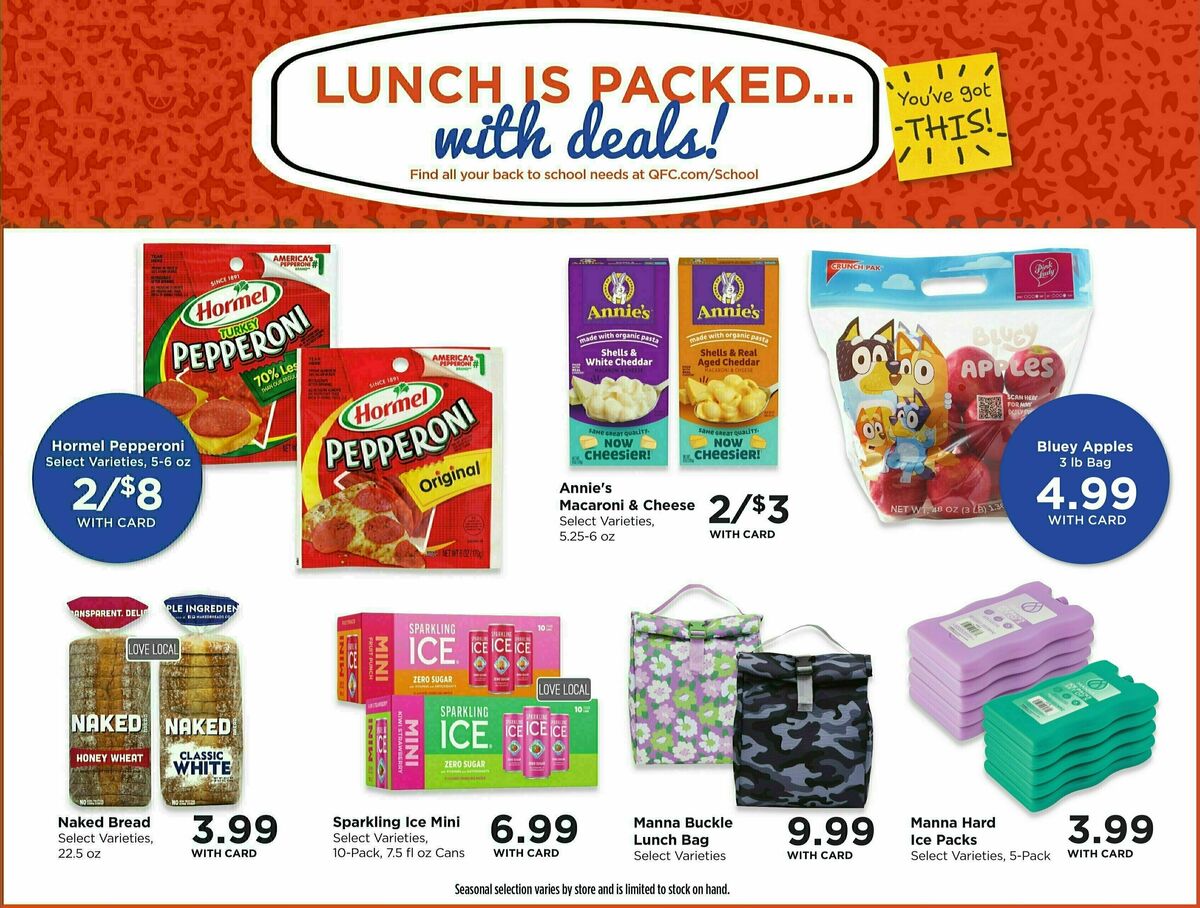 QFC Weekly Ad from September 10