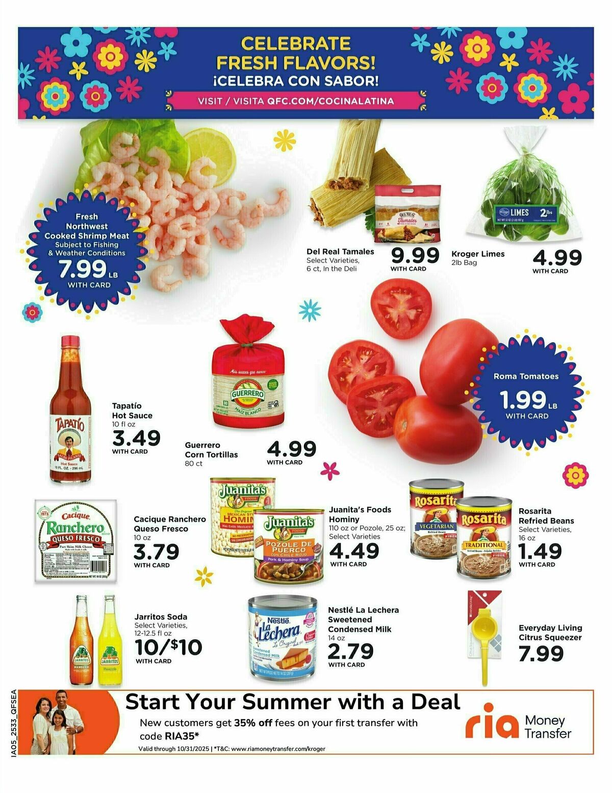 QFC Weekly Ad from September 17