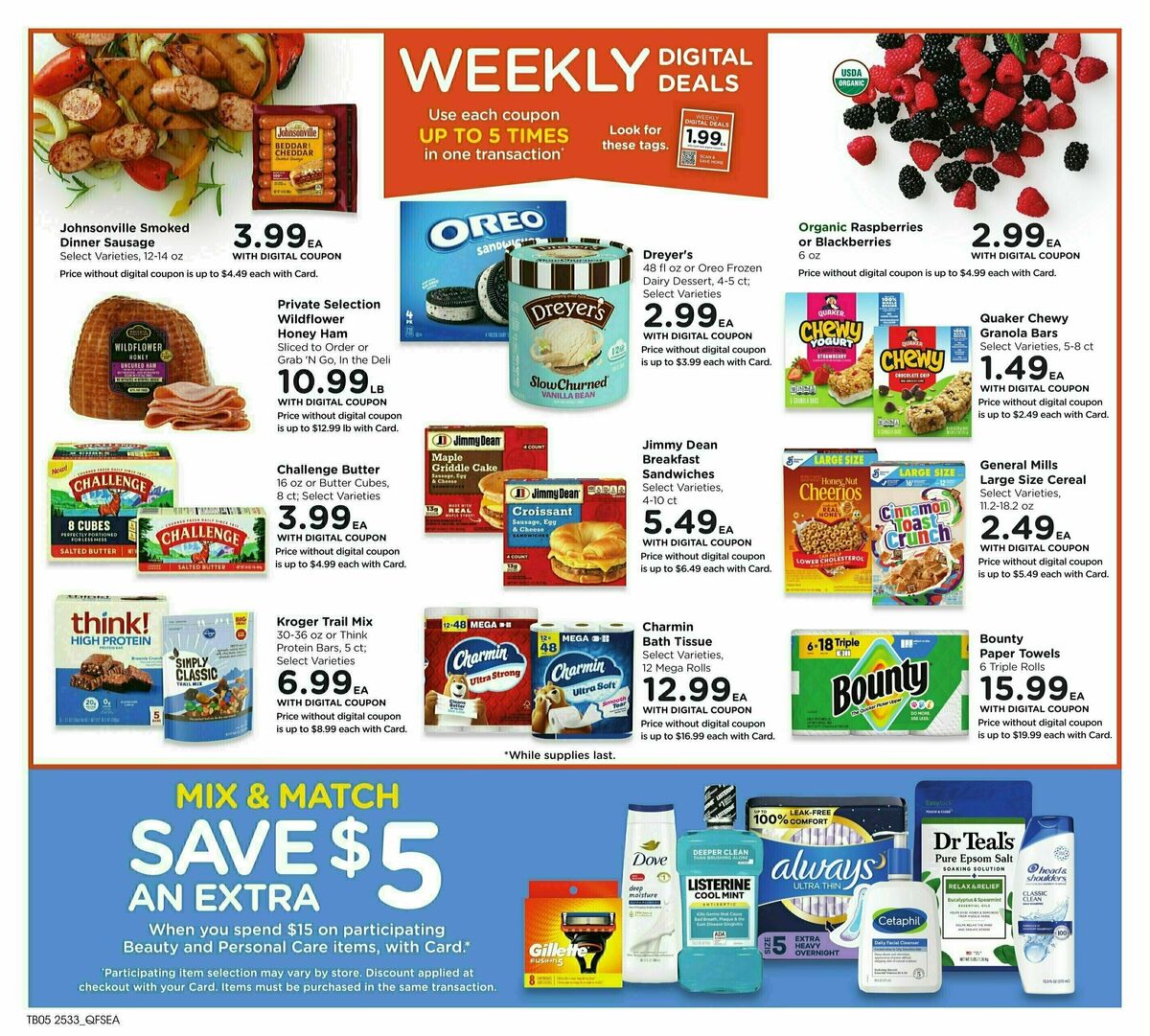 QFC Weekly Ad from September 17